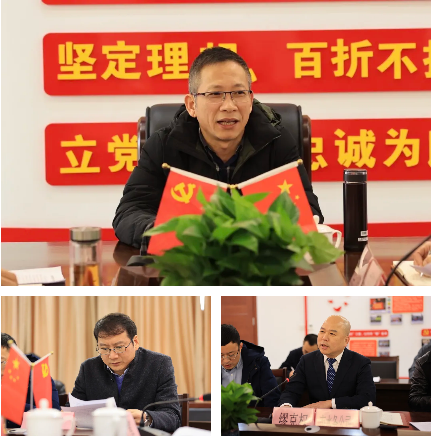 王高博在龙港市水务公司调研工作时强调国有企业要勇当改革发展的排头兵
