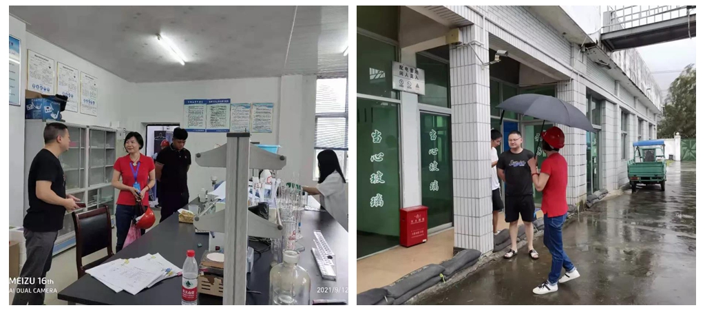 龙港市水务公司应对台风“灿都”：督查抗台工作 从严抓好落实